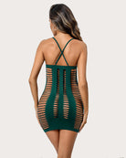 avidlove womens lingerie fishnet dress mesh badydoll cut out bodysuit chemise