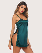 avidlove women babydoll for women satin nightwear lace chemise sexy nightgown