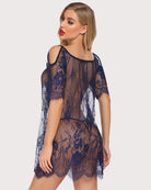 avidlove women chemises lace smock lingerie mini babydoll s 4xl