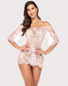 avidlove women chemises lace smock lingerie mini babydoll s 4xl