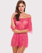 avidlove women chemises lace smock lingerie mini babydoll s 4xl