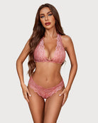 avidlove womens lace bra and panty set strappy lingerie