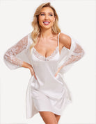 avidlove womens nightwear sexy satin sleepwear lace chemises mini full slip