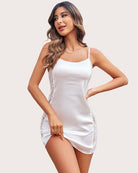 avidlove women satin lace chemise nightgown sexy full slips sleepwear