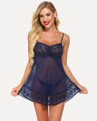 avidlove lace babydoll lingerie sexy mini chemise mesh wedding nightie bridal nightdress