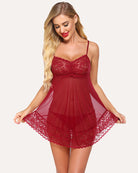 avidlove lace babydoll lingerie sexy mini chemise mesh wedding nightie bridal nightdress