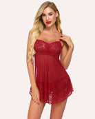 avidlove lace babydoll lingerie sexy mini chemise mesh wedding nightie bridal nightdress