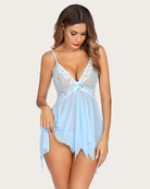 avidlove lace print babydoll outfits plus size sleepwear lingeries