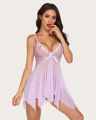 avidlove lace print babydoll outfits plus size sleepwear lingeries