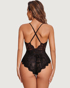 avidlove one piece lingerie deep v teddy sexy lace bodysuit