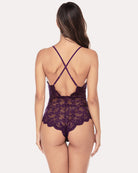 avidlove one piece lingerie deep v teddy sexy lace bodysuit