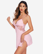 avidlove lingerie set lace chemise sleepwear babydoll teddy lingerie