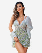 avidlove women floral print lingerie dress lace chemise sleepwear babydoll lingerie