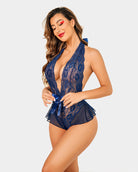 avidlove lingerie for women lace teddy bodysuit halter v neck one piece lingerie babydoll xs xxxl