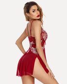 avidlove women lace lingerie babydoll exotic nightgowns bridal nightdress