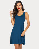 avidlove sleepwear for women tank nightgown chemise racerback sleeveless sleep dress