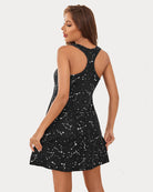 avidlove leopard print tank nightgown racerback sleeveless sleep dress