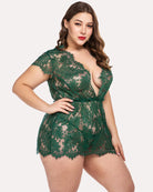 avidlove plus size lingerie for women lace babydoll chemise mesh eyelash lace babydoll lingerie