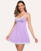 avidlove sexy sleepwear lace chemise nightgown full slip babydoll sleepwear