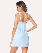 avidlove women sexy sleepwear lace nightgown full slip mini dress sleepwear