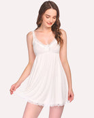 avidlove women lace nightgown full slip babydoll dress sleepwear