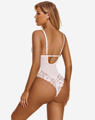 avidlove plus size womens snap crotch bodysuits lace teddy one piece lingerie