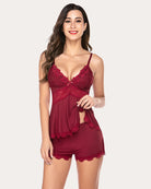 avidlove lace camisole lingerie nightwear pajamas lounge sets