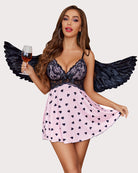 avidlove women lingerie sexy chemise nightgown lace babydoll full slip dress sleepwear