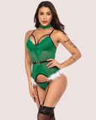 avidlove christmas lingerie for women lace bodysuit lingerie set corset lingerie boudoir outfits