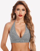 avidlove womens all over lace bralette deep v lace sexy wirefree bra