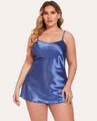 avidlove women sleepwear satin nightgown mini slip chemise short nightwear