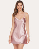 avidlove women sleepwear satin nightgown babydoll lingerie dress mini slip chemise nightwear