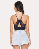 avidlove lace bralette for women high neck camisoles racerback double layered crop top