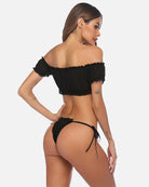 avidlove mesh butterfly bra and panty set sheer ruffle lingerie set