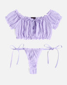 avidlove bra and panty set ruffle lingerie set mesh babydoll chemise