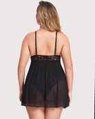 avidlove plus size babydoll womens snap crotch lingerie v neck lace nighty sleepwear l 4xl