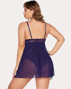 avidlove plus size babydoll womens snap crotch lingerie v neck lace nighty sleepwear l 4xl