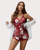 avidlove satin pajamas set sleepwear womens sexy lingerie cami shorts set nightwear s xxl