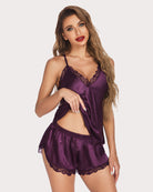 avidlove satin pajamas set sleepwear womens sexy lingerie cami shorts set nightwear s xxl