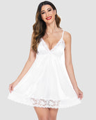 avidlove women lace nightgown satin chemise sexy lingerie dress v neck sleepwear slips nightie