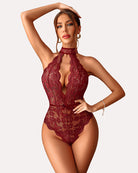 avidlove women snap crotch lingerie sexy lace bodysuit deep v teddy one piece babydoll nightgown xs xxl