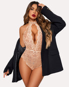 avidlove women snap crotch lingerie sexy lace bodysuit deep v teddy one piece babydoll nightgown xs xxl