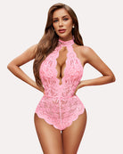 avidlove women snap crotch lingerie sexy lace bodysuit deep v teddy one piece babydoll nightgown xs xxl