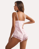 avidlove floral print satin pajamas set lace sleepwear sexy lingerie cami shorts set