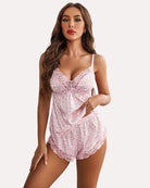 avidlove satin pajamas set womens lace sleepwear sexy lingerie cami shorts set s xxl