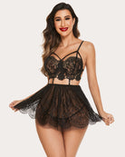 avidlove lingerie for women lace babydoll mesh nightwear