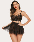 avidlove lingerie for women lace babydoll mesh nightwear chemise nightie