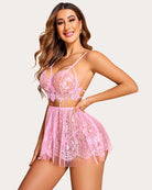 avidlove lingerie for women lace babydoll mesh nightwear