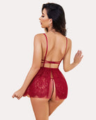 avidlove lingerie for women lace babydoll mesh nightwear chemise nightie