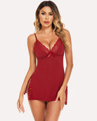 avidlove lingerie sexy nightwear spaghetti strap nightgown babydoll chemise